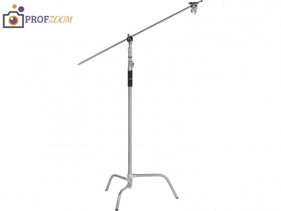 Стойка SmallRig RA-C330 (C-stand) с журавлём, 150–330 см, 4344