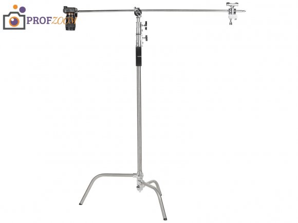 Стойка SmallRig RA-C330 (C-stand) с журавлём, 150–330 см, 4344