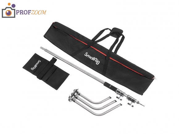 Стойка SmallRig RA-C330 (C-stand) с журавлём, 150–330 см, 4344