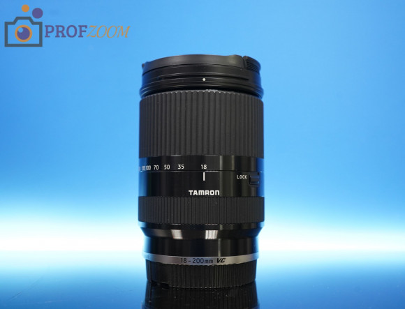 Объектив Tamron AF 18-200mm f/3.5-6.3 Di III VC Sony E Объектив Tamron AF 18-200mm f/3.5-6.3 Di III VC Sony E