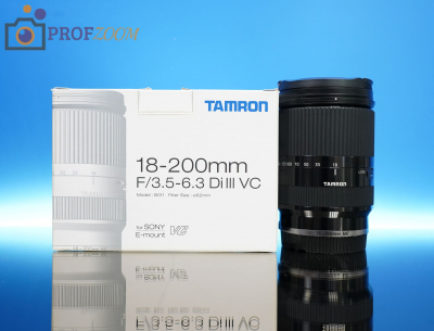 Объектив Tamron AF 18-200mm f/3.5-6.3 Di III VC Sony E