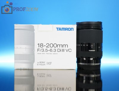 Объектив Tamron AF 18-200mm f/3.5-6.3 Di III VC Sony E Объектив Tamron AF 18-200mm f/3.5-6.3 Di III VC Sony E