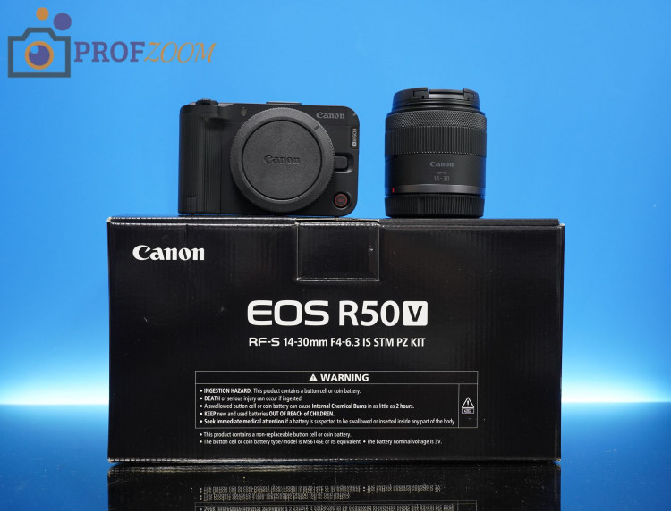 Что в комплекте Canon EOS R50 V Kit 14-30mm
