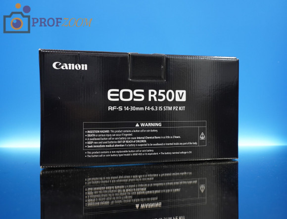 Фотоаппарат Canon EOS R50 V Kit 14-30mm F4-6.3 IS
