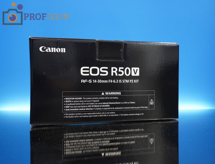Коробка Canon EOS R50 V Kit 14-30mm