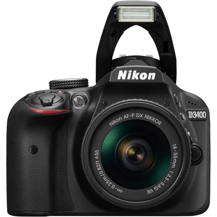 Камера в комплекте с объективом Nikon D3400 Kit 18-55mm