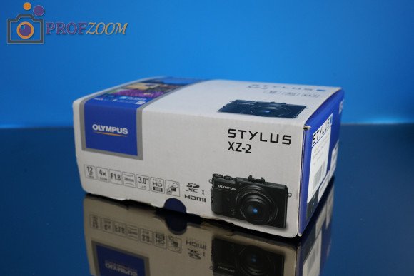 Olympus XZ-2, Black цифровая фотокамера. Товар уцененный