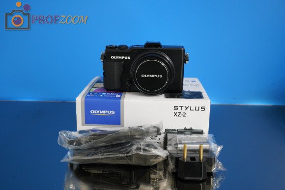 Olympus XZ-2, Black цифровая фотокамера. Товар уцененный