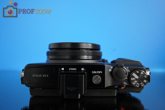 Olympus XZ-2, Black цифровая фотокамера. Товар уцененный