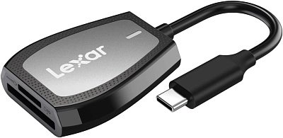 Картридер Lexar Professional SD MicroSD to USB-C (RW470)