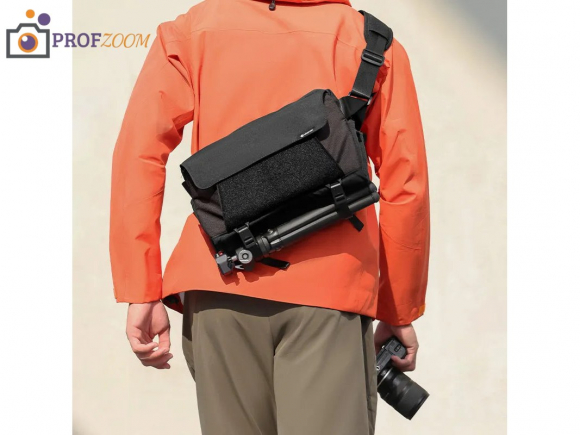 Сумка Ulanzi BP11 Crossbody Bag Чёрная Сумка Ulanzi BP11 Crossbody Bag Чёрная