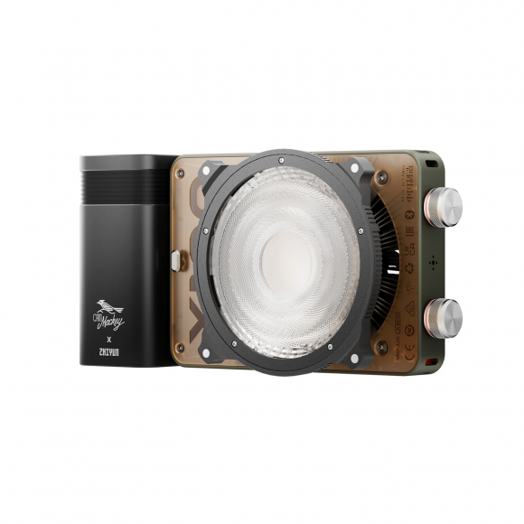 Комплект Zhiyun Molus X100 RGB Pro, чёрный