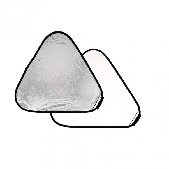 Отражатель Lastolite TriGrip LR3731 120 см, серебро/белый, с ручкой Отражатель Lastolite TriGrip LR3731 120 см, серебро/белый, с ручкой