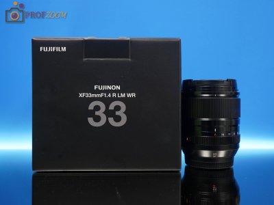 Объектив Fujifilm XF 33mm F1.4 R LM WR