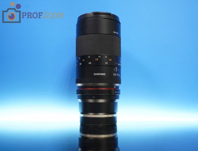 Объектив Samyang 100mm F2.8 ED UMC Macro Sony E Объектив Samyang 100mm F2.8 ED UMC Macro Sony E