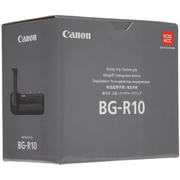 Батарейный блок Canon BG-R10 для Canon EOS R5/R6 Батарейный блок Canon BG-R10 для Canon EOS R5/R6