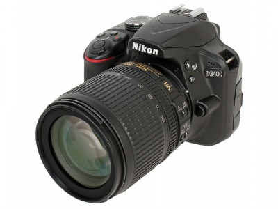 Nikon D3400 kit 18-105 VR