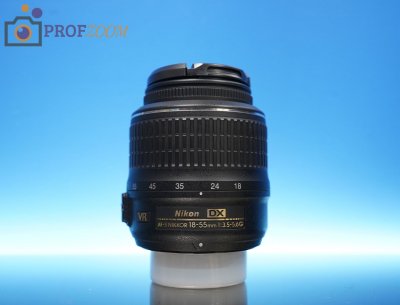 Объектив Nikon 18-55mm f/3.5-5.6G AF-S VR DX Zoom-Nikkor