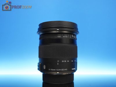 Объектив Sigma 17-70mm F2.8-4.0 DC MACRO OS HSM С Nikon