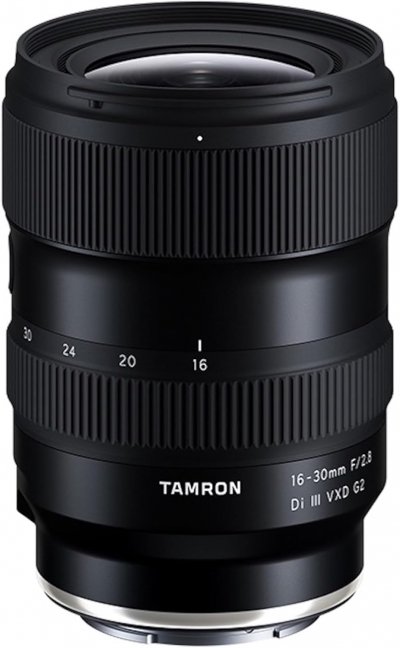 Объектив Tamron 16-30mm f/2.8 Di III VXD G2 Sony FE (A064S) Объектив Tamron 16-30mm f/2.8 Di III VXD G2 Sony FE (A064S)
