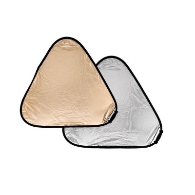 Отражатель Lastolite TriGrip LR3736 120 см, мягкое золото/серебро, с ручкой