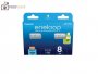 Аккумуляторы Panasonic eneloop AA 2000 мА·ч BK-3MCDE/8BE, 8 шт., Ni-MH, до 2100 циклов Аккумуляторы Panasonic eneloop AA 2000 мА·ч BK-3MCDE/8BE, 8 шт., Ni-MH, до 2100 циклов