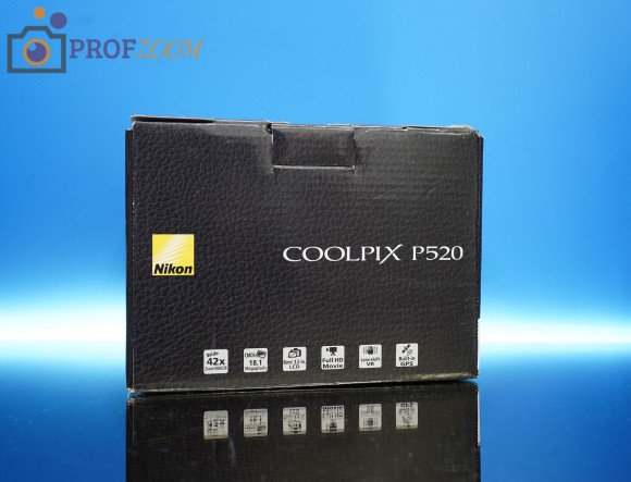 Фотоаппарат Nikon Coolpix P520 Красный Фотоаппарат Nikon Coolpix P520 Красный