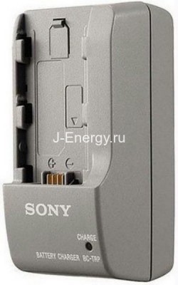 Зарядное устройство Sony BC-TRP для аккумулятора Sony NP-FH50/70/100