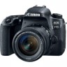 Canon EOS 77D Kit EF-S 18-55mm f/4-5.6 IS STM, черный