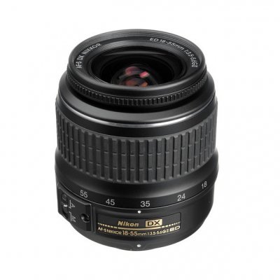 Nikon 18-55mm f/3.5-5.6G ED II AF-S DX Zoom-Nikkor