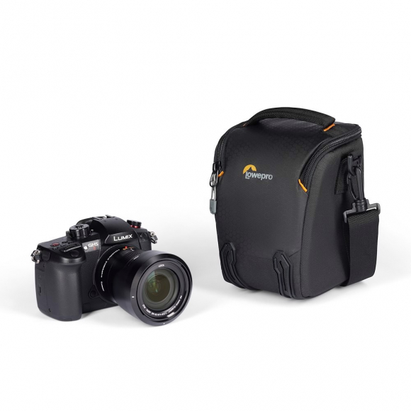 Фотосумка-топлоадер Lowepro Adventura TLZ 30 III Чёрная Фотосумка-топлоадер Lowepro Adventura TLZ 30 III Чёрная