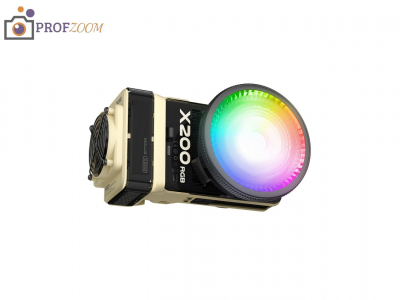 Светодиодный RGB-осветитель Zhiyun Molus X200 RGB Standard Светодиодный RGB-осветитель Zhiyun Molus X200 RGB Standard
