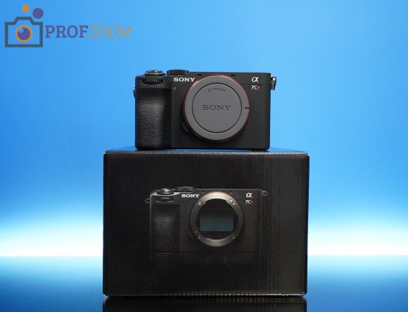 Sony Alpha A7CR (ILCE-7CR) Body, черный Sony Alpha A7CR (ILCE-7CR) Body, черный