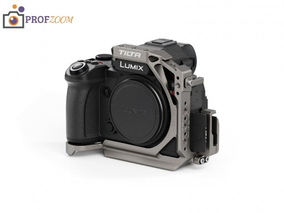Полуклетка Tilta TA-T50-HCC-TG для Panasonic S5 II / S5 IIX, титановый серый