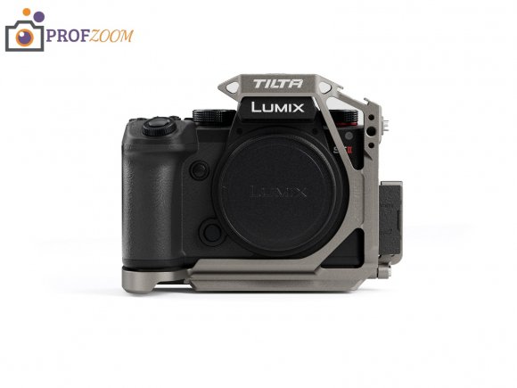 Полуклетка Tilta TA-T50-HCC-TG для Panasonic S5 II / S5 IIX, титановый серый