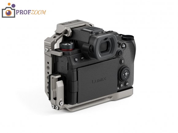 Полуклетка Tilta TA-T50-HCC-TG для Panasonic S5 II / S5 IIX, титановый серый