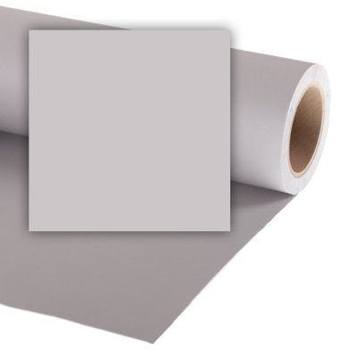 Бумажный фон Colorama CO550 Quartz 1,35 × 11 м, светло-серый (кварц)