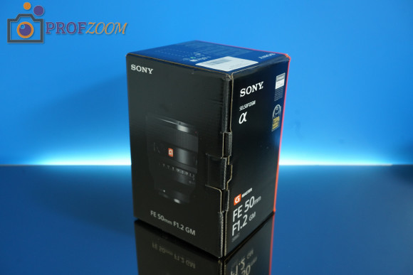 Sony FE 50mm F1.2 GM