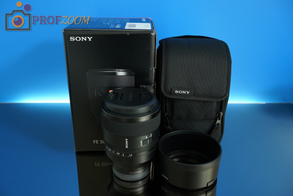 Sony FE 50mm F1.2 GM