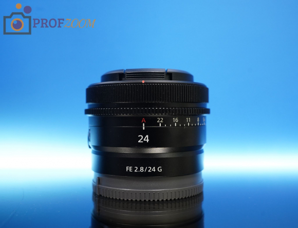 Объектив Sony FE 24mm F2.8 G
