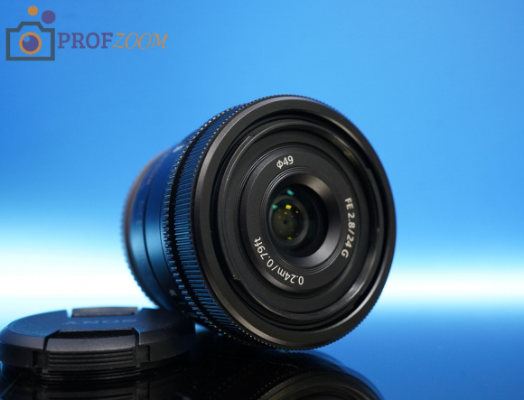 Объектив Sony FE 24mm F2.8 G