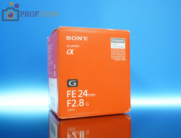Объектив Sony FE 24mm F2.8 G