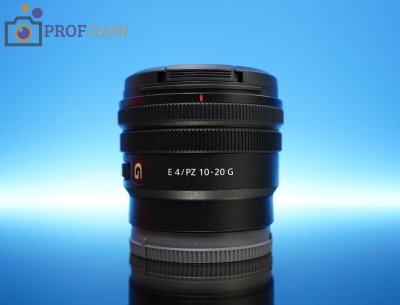Объектив Sony E PZ 10-20mm f/4 G