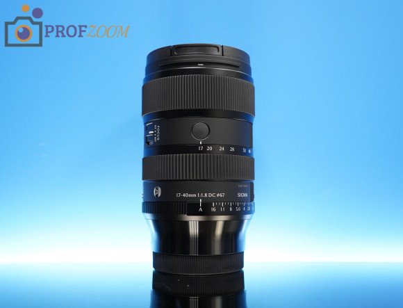 Объектив Sigma 17-40mm f1.8 DC (Art) Canon RF Объектив Sigma 17-40mm f1.8 DC (Art) Canon RF