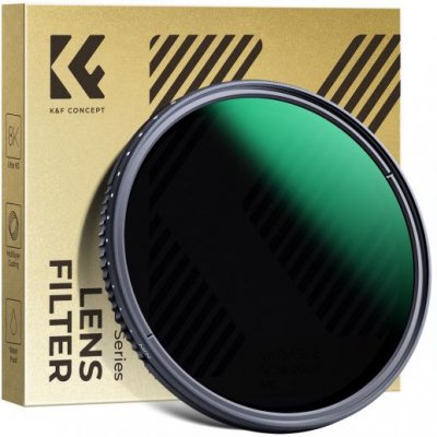 Светофильтр K&F Concept Nano-A ND8-2000 52mm