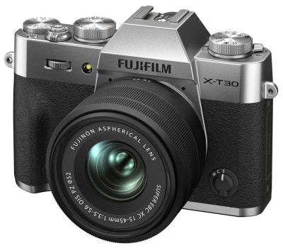 Fujifilm X-T30 II Kit XC15-45mm, серебристый
