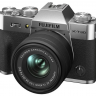 Фотоаппарат беззеркальный Fujifilm X-T30 II Kit XC15-45mm, серебристый
