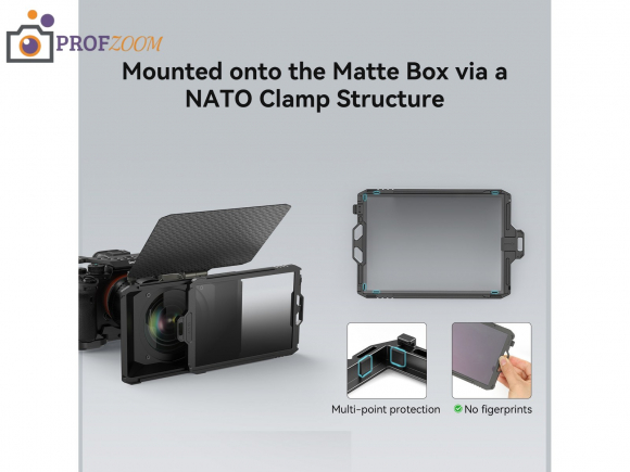 Компендиум SmallRig Mini Matte Box Lite 3575 Компендиум SmallRig Mini Matte Box Lite 3575