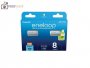 Аккумуляторы Panasonic eneloop AAA 800 мА·ч BK-4MCDE/8BE, 8 шт., Ni-MH, до 2100 циклов Аккумуляторы Panasonic eneloop AAA 800 мА·ч BK-4MCDE/8BE, 8 шт., Ni-MH, до 2100 циклов