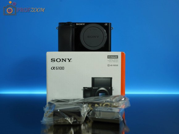 Фотоаппарат Sony A6100 Body